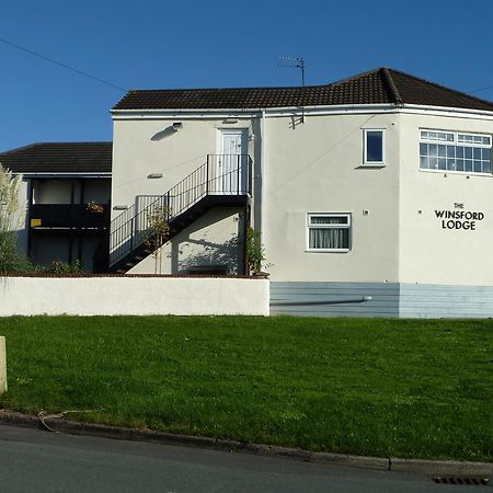 The Winsford Lodge Exterior foto